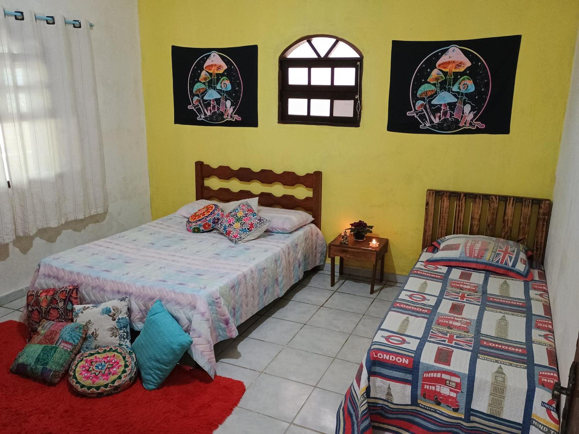 Renovo Beija-Flor Hostel E Espaco Terapeutico 伯迪亚哥 外观 照片